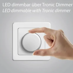 LED-Wandleuchte Pure Vitrum<Neuhaus PURE New