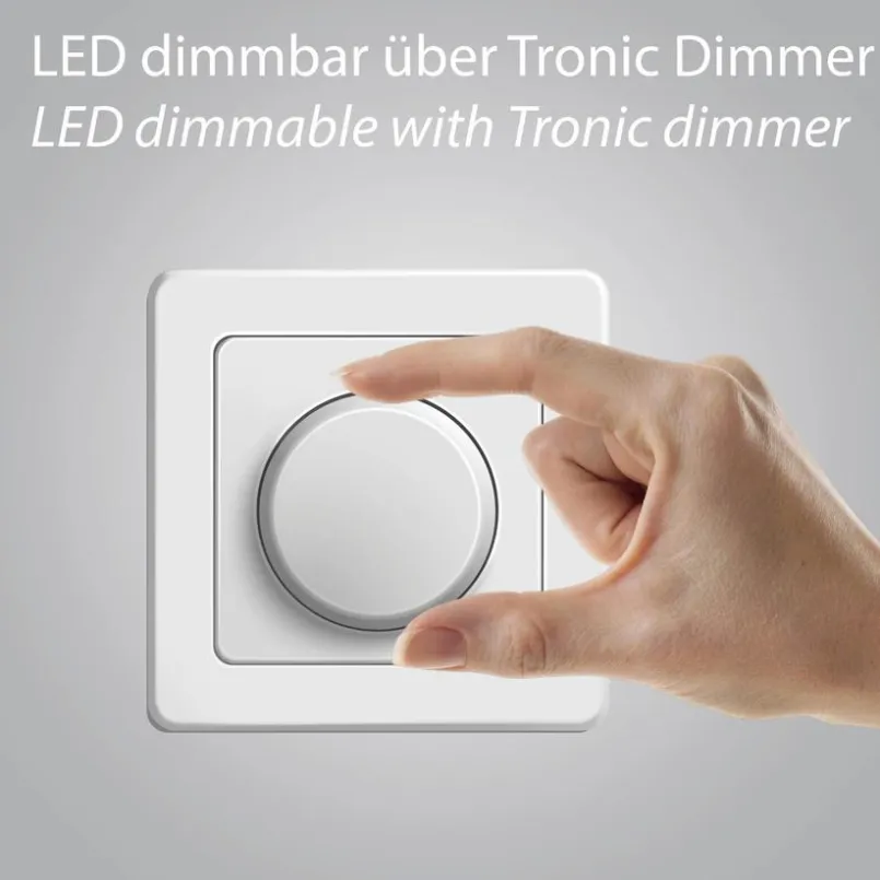 LED-Wandleuchte Pure Vitrum<Neuhaus PURE New