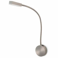 Fischer & Honsel Wandleuchten-LED-Wandleuchte Raik Nickel matt