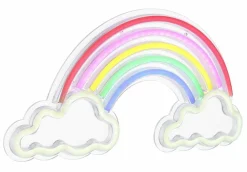 Wandleuchten|Globo LED-Wandleuchte Rainbow Bunt