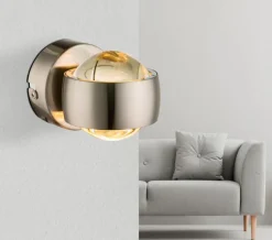 LED-Wandleuchte Randi<Globo