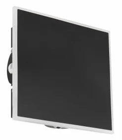 Wandleuchten|Globo LED-Wandleuchte Saidy Schwarz