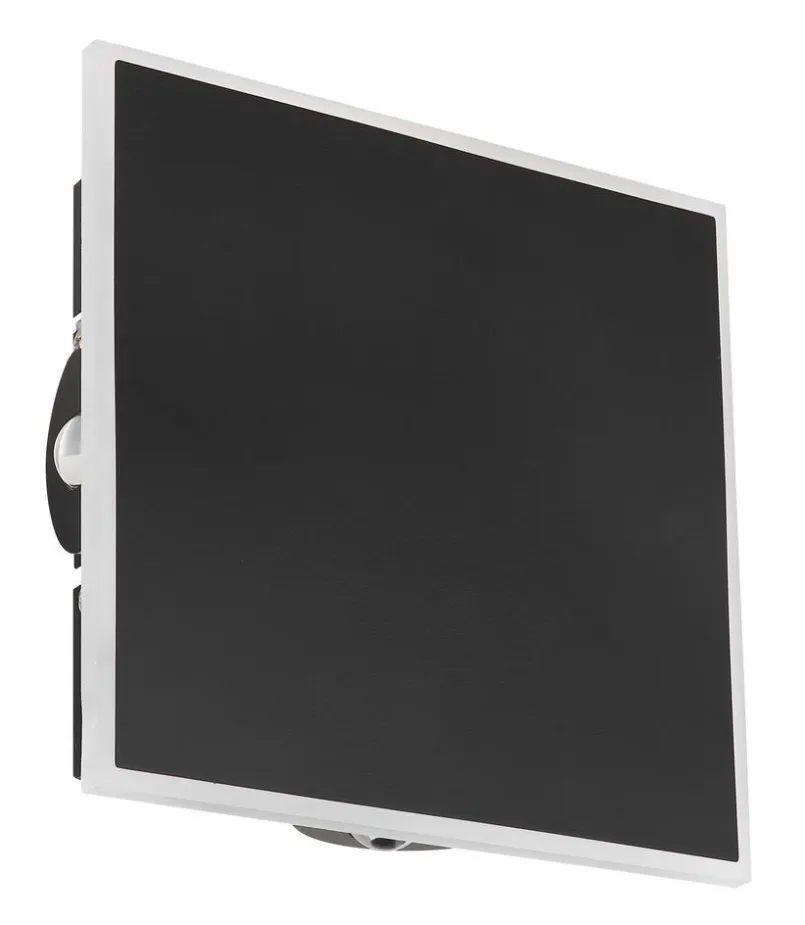 Wandleuchten|Globo LED-Wandleuchte Saidy Schwarz