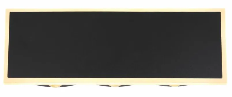 Wandleuchten|Globo LED-Wandleuchte Saidy Schwarz