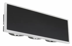 Wandleuchten|Globo LED-Wandleuchte Saidy Schwarz