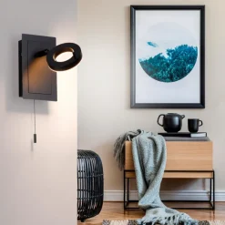 Paul Neuhaus Spots & Strahle|Wandleuchten-LED-Wandleuchte Sileda Anthrazit