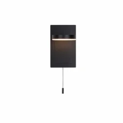 Paul Neuhaus Spots & Strahle|Wandleuchten-LED-Wandleuchte Sileda Anthrazit