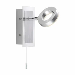 Spots & Strahle|Wandleuchten|Paul Neuhaus LED-Wandleuchte Sileda Alu