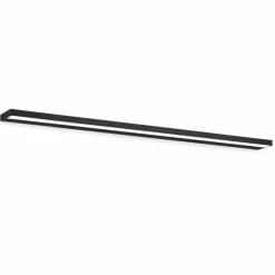 Wandleuchten|Helestra LED-Wandleuchte Slate Schwarz