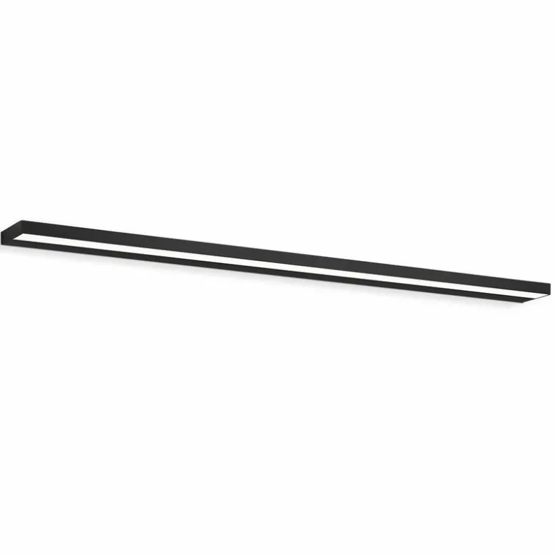 Wandleuchten|Helestra LED-Wandleuchte Slate Schwarz