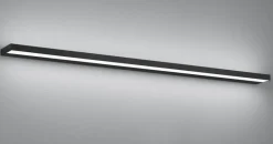 Wandleuchten|Helestra LED-Wandleuchte Slate Schwarz