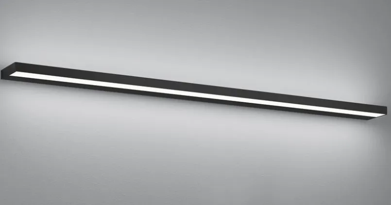 Wandleuchten|Helestra LED-Wandleuchte Slate Schwarz