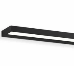 Wandleuchten|Helestra LED-Wandleuchte Slate Schwarz