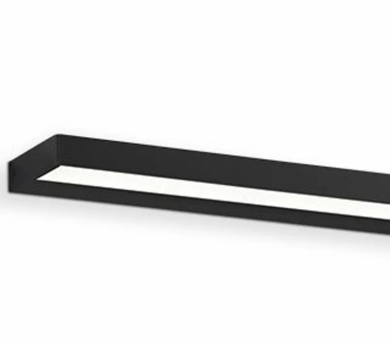 Wandleuchten|Helestra LED-Wandleuchte Slate Schwarz
