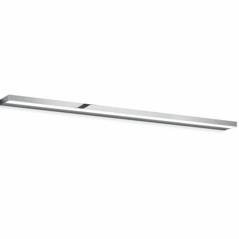Helestra Spiegelleuchten-LED-Wandleuchte Slate Chrom
