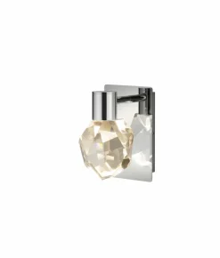 Wandleuchten|Trio Select LED-Wandleuchte Verano Chrom