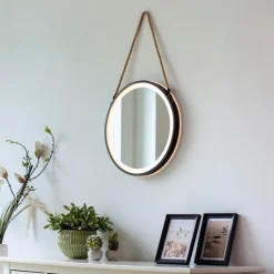LED-Wandspiegel Vidro<Paul Neuhaus Discount