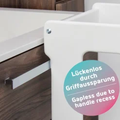 Hochstühle|Hochstühle|babybay Lernturm Littlefoot Natur
