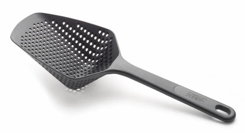 Joseph Joseph Küchenutensilien-Löffelsieb Scoop Plus Schwarz
