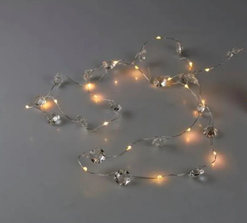 DesignLive Lichterketten-Lichterkette Klunker