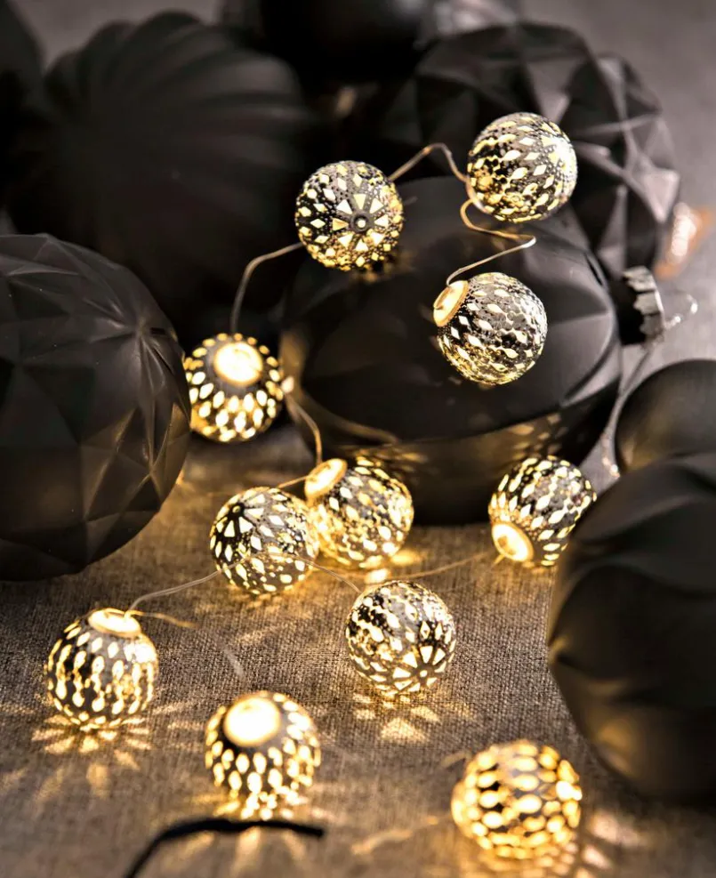 Lichterkette Ball<DesignLive Online