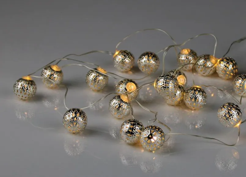 Lichterkette Ball<DesignLive Online