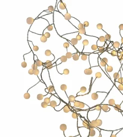 AM Design Lichterketten-Lichterkette Cluster Kugel Weiß