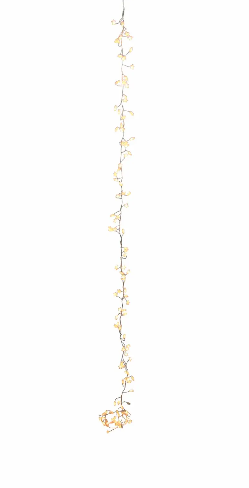 Lichterkette Cluster Stern<DesignLive Hot