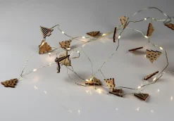 Lichterkette Holzbaum<DesignLive