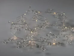DesignLive Lichterketten-Lichterkette Klunker Klar