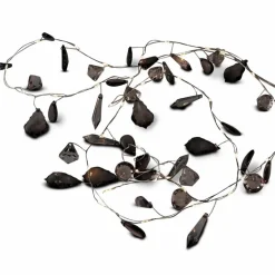 Lichterketten|DesignLive Lichterkette Klunker Grau