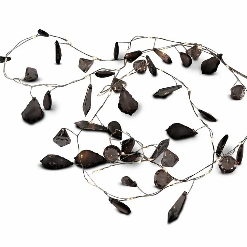 Lichterketten|DesignLive Lichterkette Klunker Grau
