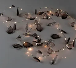 Lichterketten|DesignLive Lichterkette Klunker Grau