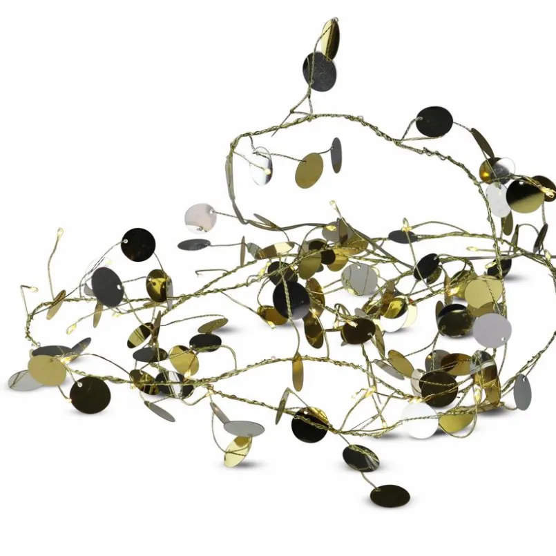 Lichterkette Paillette<DesignLive