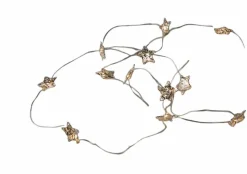 DesignLive Lichterketten-Lichterkette Sterne Silber