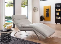 Willi Schillig Relaxliegen|Relaxliegen-Liege 47000 daily dreams Cream White