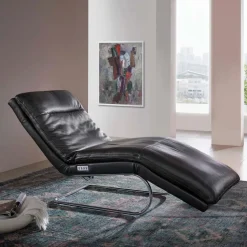 Willi Schillig Relaxliegen|Relaxliegen-Liege 47001 daily dreams Nachtschwarz