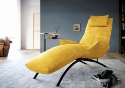 Relaxliegen|Relaxliegen|KOINOR Liege Joleen Safran