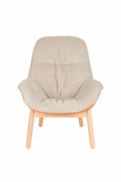 Zuiver Sessel-Longchair Duke Orange