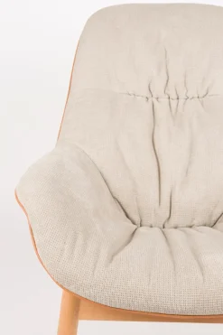 Zuiver Sessel-Longchair Duke Orange