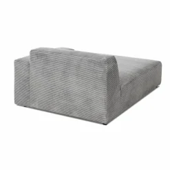 CASEDO Sofas & Couches-Longchair Valencia Grey