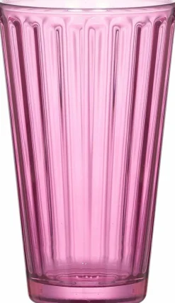Gläser|Ritzenhoff & Breker Longdrinkglas Lawe 400 ml Rosa