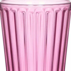 Gläser|Ritzenhoff & Breker Longdrinkglas Lawe 400 ml Rosa