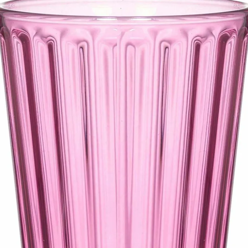 Gläser|Ritzenhoff & Breker Longdrinkglas Lawe 400 ml Rosa