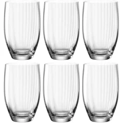 Leonardo Gläser-Longdrinkglas Poesia 460 ml Klar