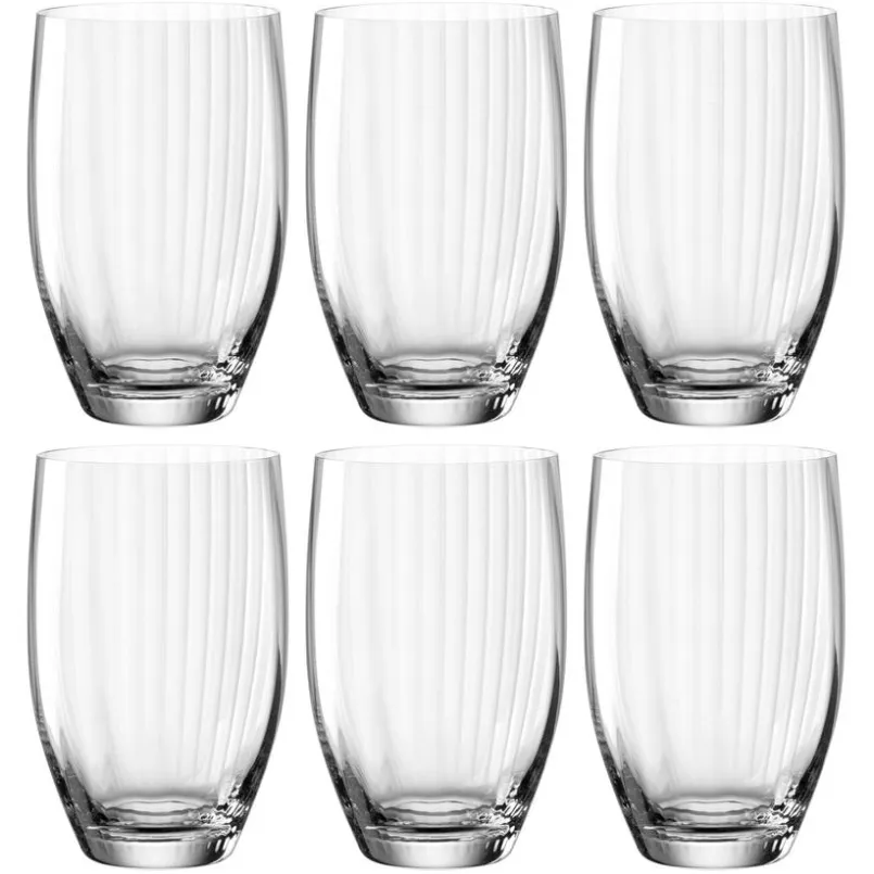 Leonardo Gläser-Longdrinkglas Poesia 460 ml Klar