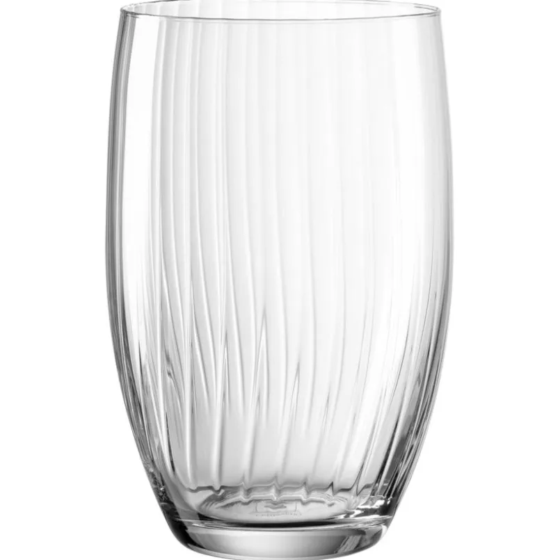 Leonardo Gläser-Longdrinkglas Poesia 460 ml Klar