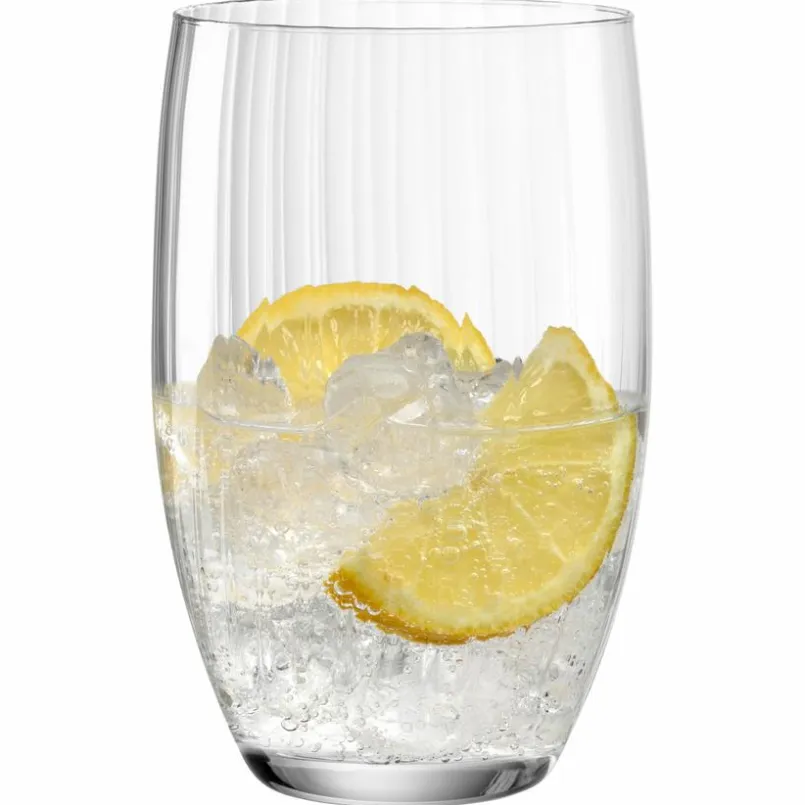 Leonardo Gläser-Longdrinkglas Poesia 460 ml Klar