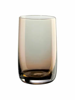 Gläser|ASA Selection Longdrinkglas Sarabi 400 ml Braun