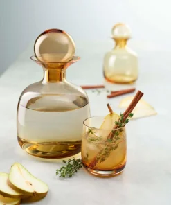 Gläser|ASA Selection Longdrinkglas Sarabi 400 ml Braun